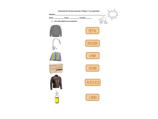 Tipos de materiales 