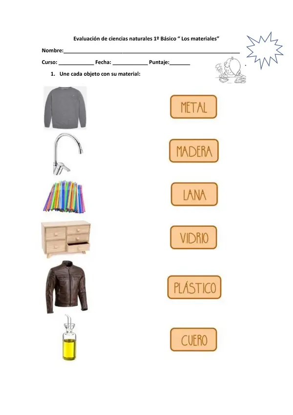 Tipos de materiales 