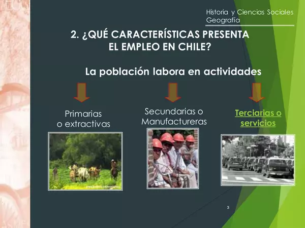 presentacion legislaciaon_laboral, CUARTO MEDIO, HISTORIA