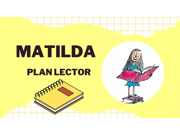 PPT de contextualización libro "Matilda" 