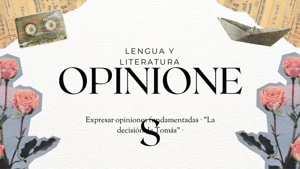 Emitir opiniones fundamentadas