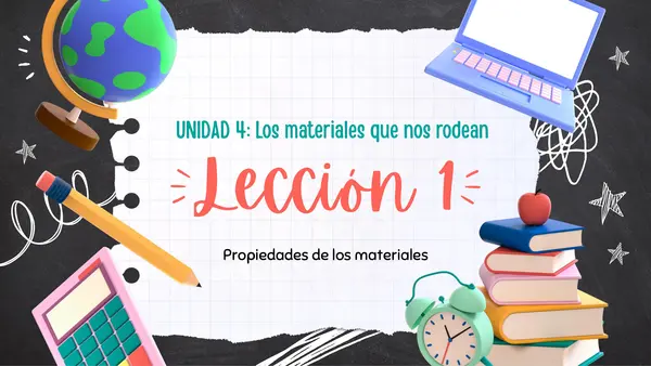 Materiales flexibles y rígidos