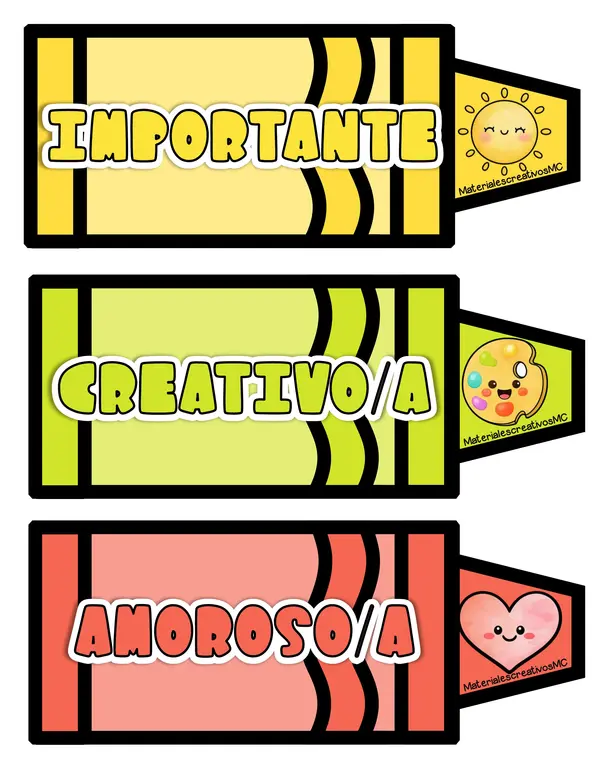 AMBIENTACIÓN CRAYOLA 
