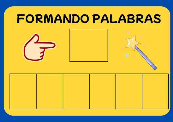 Formar palabras