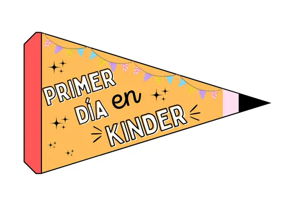 REGALO PRIMER DÍA - BANDERINES 
