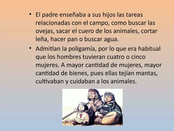 PRESENTACION vIDA fAMILIAR Mapuche, lenguaje Sexto