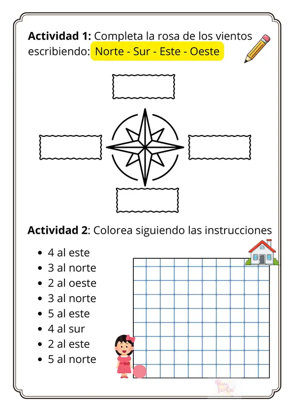 Puntos cardinales