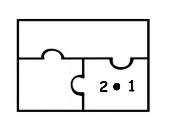 ROMPRCABEZAS DE LA TABLA DEL 2, SEGUNDO BASICO, MATEMATICAS