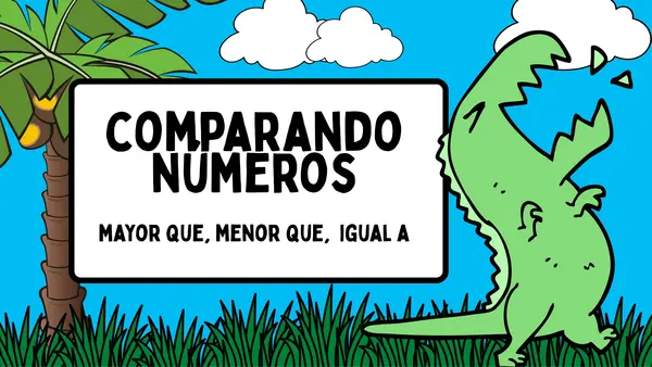 Comparar números al 100