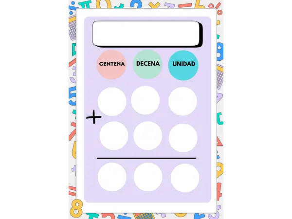 Calculadora operaciones básicas
