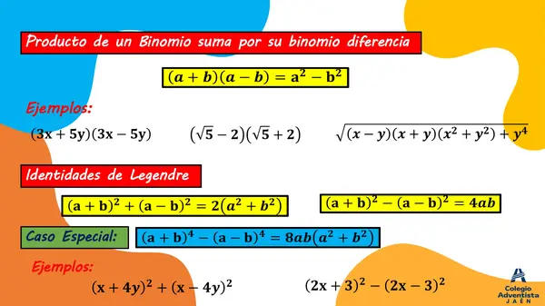 propductos notables