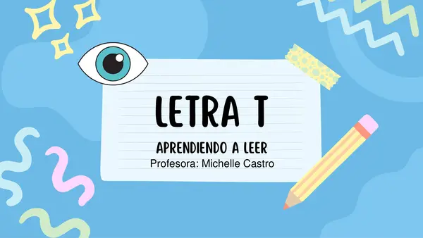 Consonante T