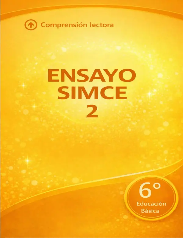Simce Home ENSAYO SIMCE N° 2 | profe.social