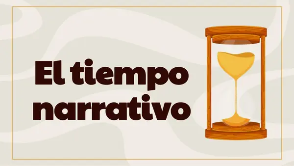 El tiempo Narrativo 8°vo Año Lengua y literatura