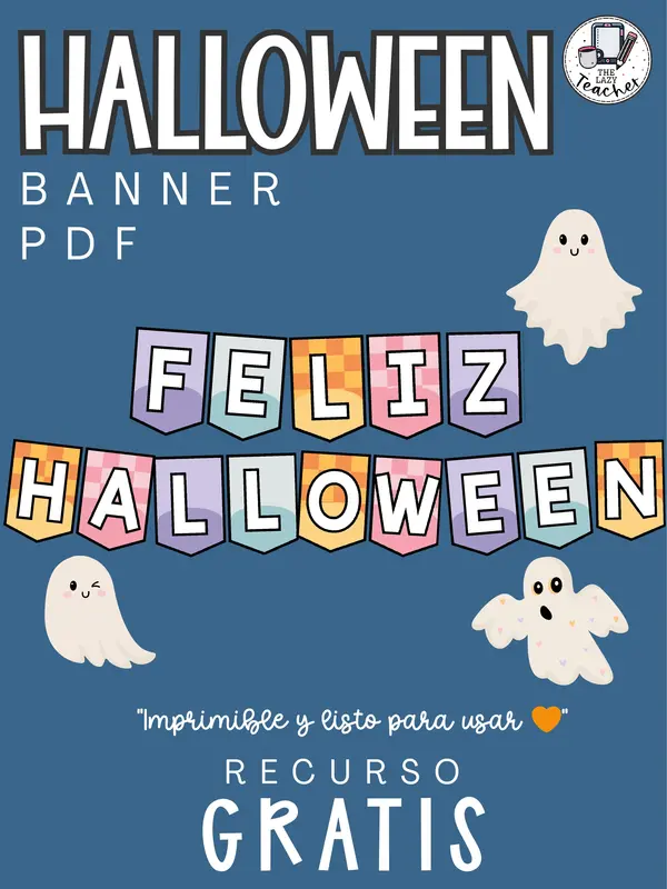 FELIZ HALLOWEEN - BANNER