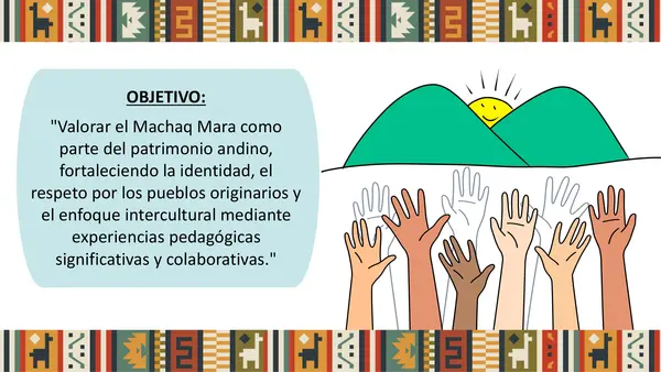 MACHAQ MARA - PPT para mini libro