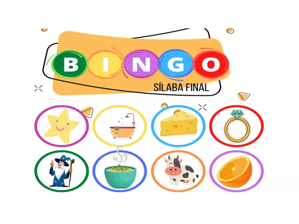 bingo silaba final