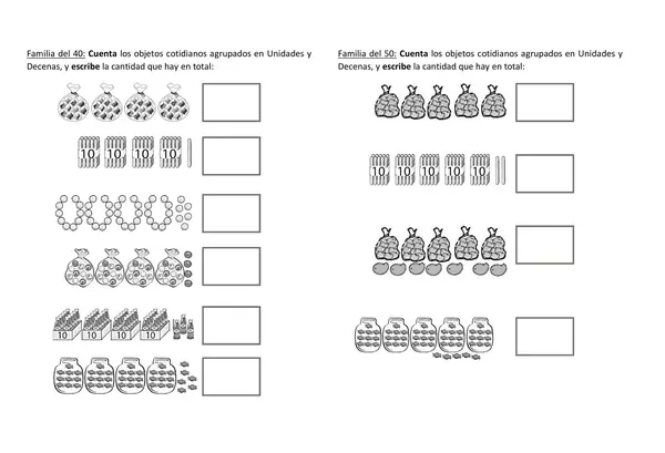 Familias del 30, 40 y 50