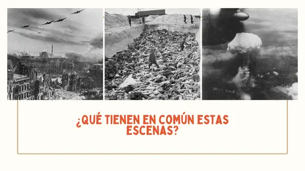 Segunda Guerra Mundial | Segundo medio