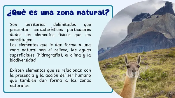 Presentación recursos naturales de Chile.