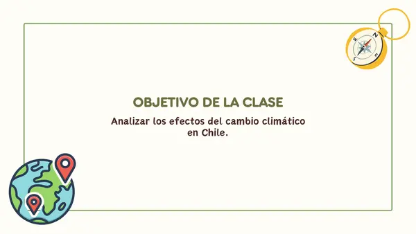 El impacto del cambio climático en Chile