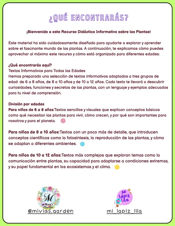 Curiosidades de Plantas (22 Textos Informativos)