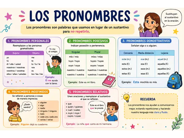 pronombres 