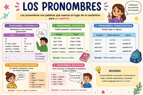 pronombres 