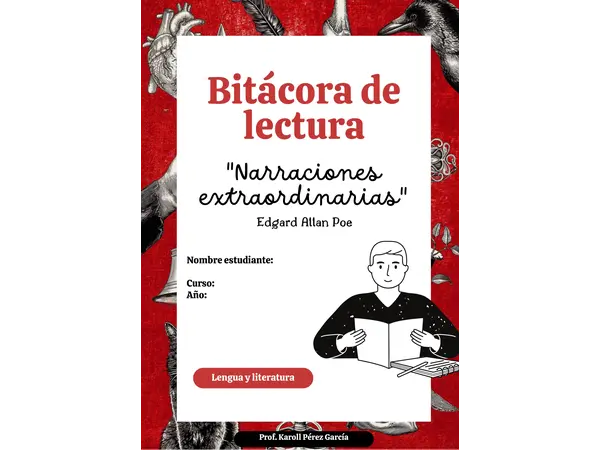 Bitácora "narraciones extraordinarias"