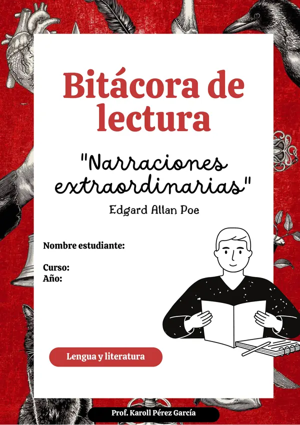 Bitácora "narraciones extraordinarias"