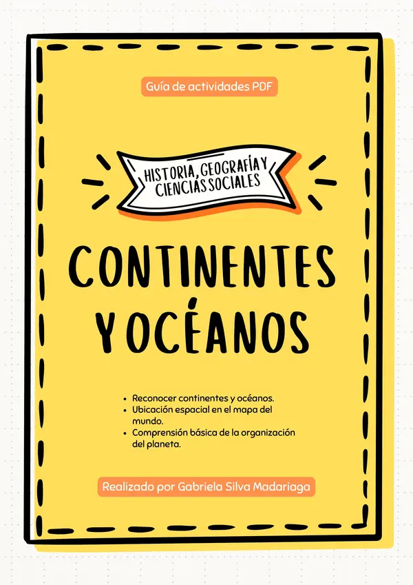 Guía Continentes y Océanos