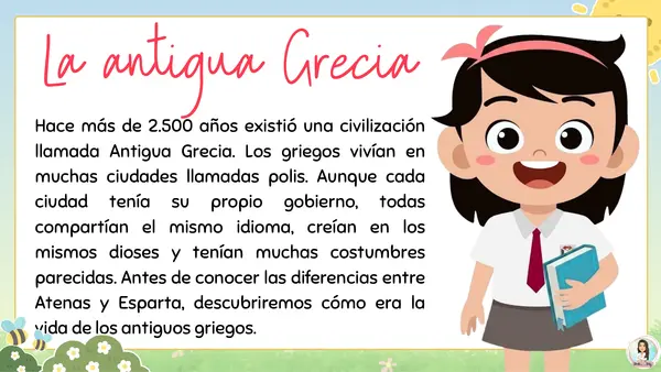 Características de Grecia