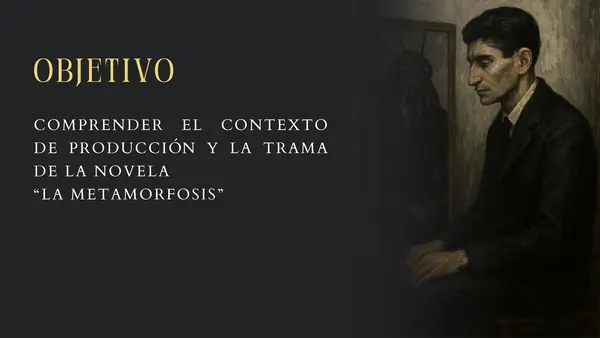 Contextualización libro "La metamorfisis"