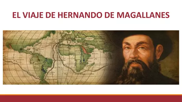 El viaje de Hernando de Magallanes