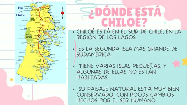 Exploramos la cultura visual de Chiloé – 3.º Básico