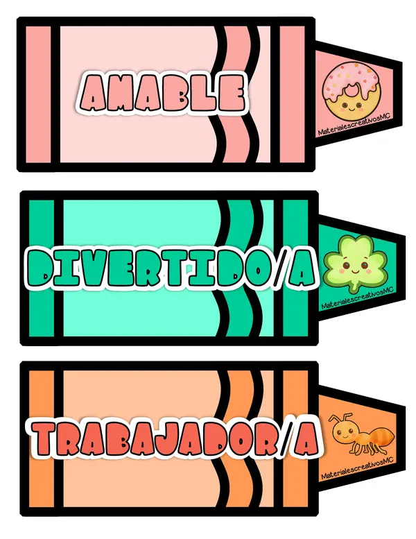 AMBIENTACIÓN CRAYOLA 