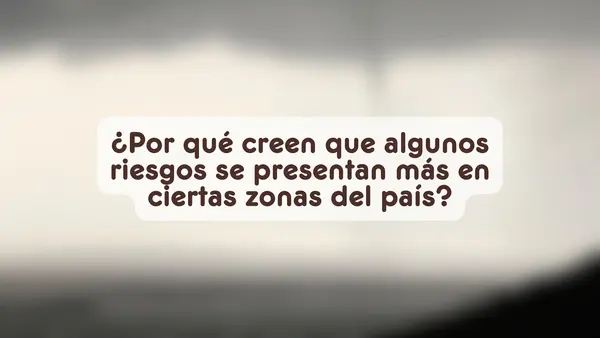 Tipos de riesgos naturales de Chile | Quinto básico | Unidad 1 