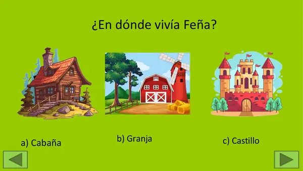 Telaraña de Carlota. PPT de Comprensión 