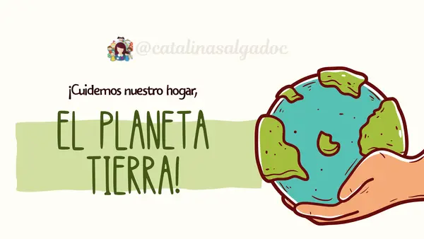 Cuidemos el planeta tierra