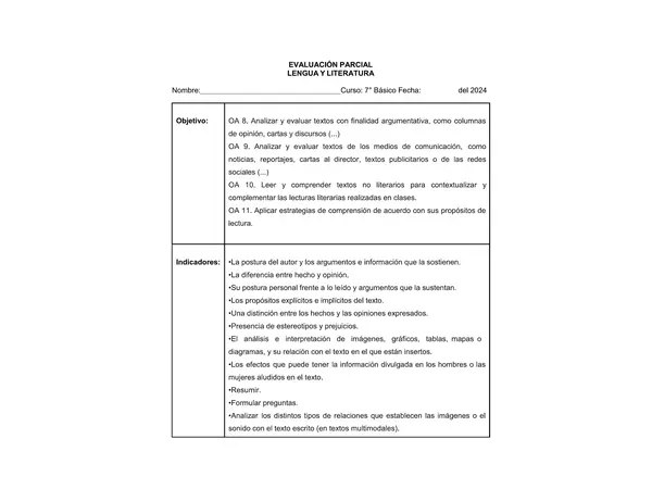 PARTE 1 Evaluación + Llavero didáctico Habilidades Ziemax