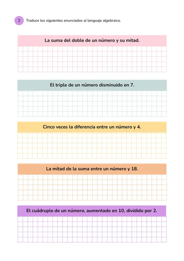 Guia informal lenguaje algebraico