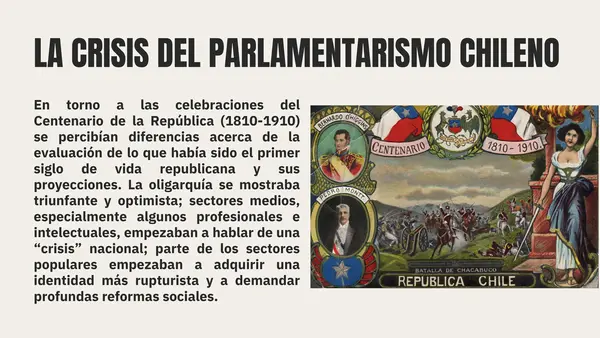 Crisis del Parlamentarismo