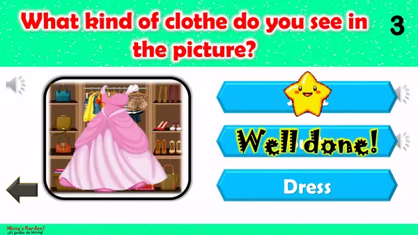 Game: Clothes we wear