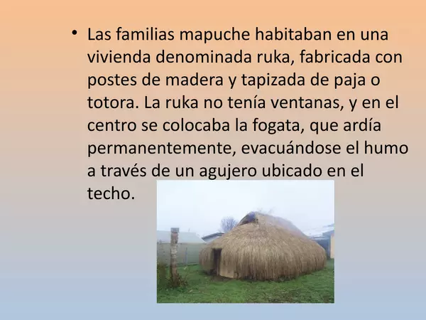 PRESENTACION vIDA fAMILIAR Mapuche, lenguaje Sexto