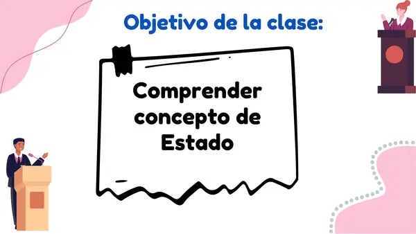 Educación ciudadana: Estado y democracia 