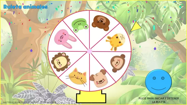 RULETA ANIMALES