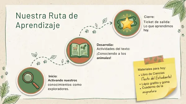 Clase 4 Lección 3 Unidad 2 "Mamíferos Nativos en peligro" 2° Básico