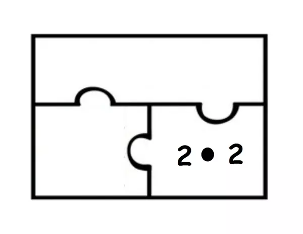 ROMPRCABEZAS DE LA TABLA DEL 2, SEGUNDO BASICO, MATEMATICAS