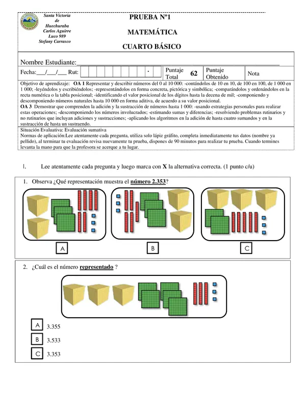 Prueba de proceso 