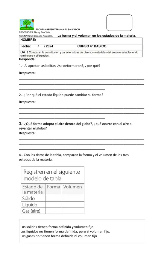 estados de la materia